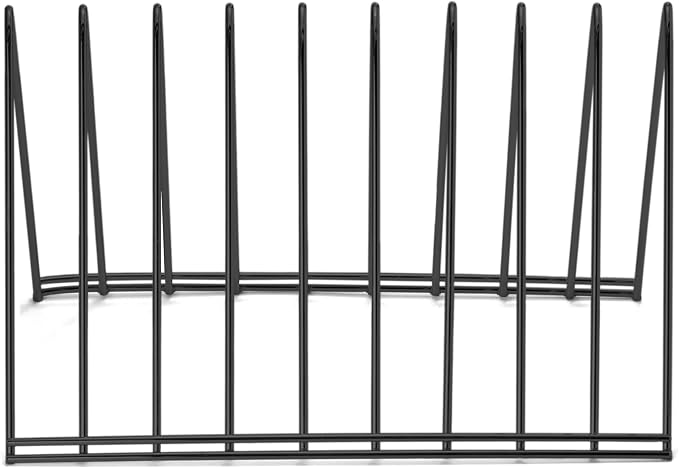 Officemate Triangular Wire File Sorter, Black (93150)