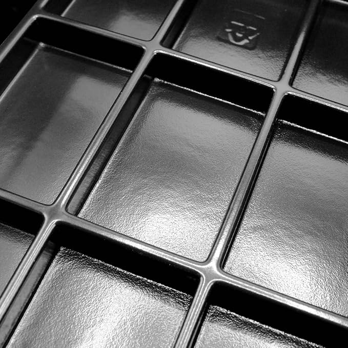 Bisley MultiDrawer Cabinet Insert Trays, 9-Section Insert, 7/8" Depth, Perfect for Low-Profile Drawers