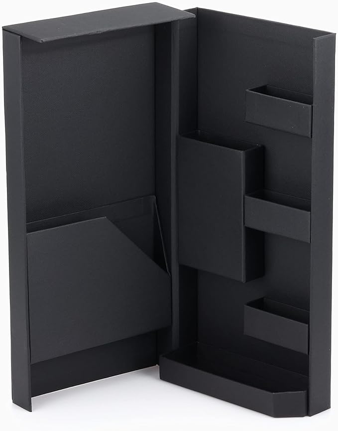 Nakabayashi 91217 Lifestyle Tool, Wall Box, M, Black