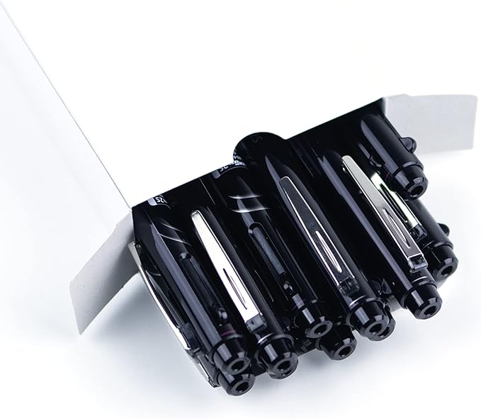 Pentel EnerGel 2S Multi-Function, 2-Ink + Pencil, (0.5mm) Fine Line, Black Barrel - BLW355A