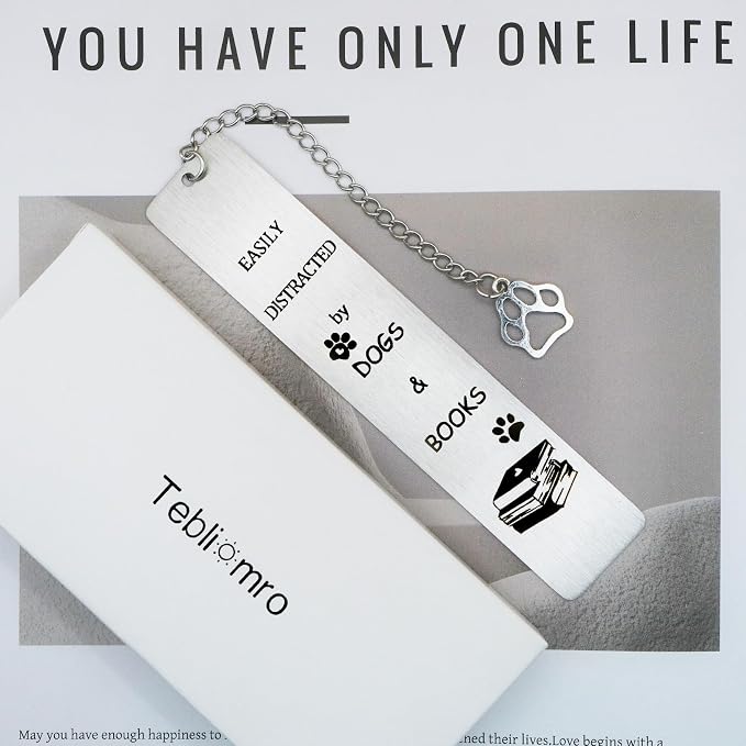 Bookmarks for Reading Women Men Funny Dog Lover Gifts for Female Male Friends Book Lover Cute Dog Bookmark for Dog Mom Dad Owner Dachshund Corgi Golden Retriever Lover Gifts Birthday Christmas