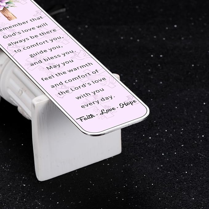 2026 Catholic Confirmation Gifts for Teenage Girl Bookmark - Girls Christian Confirmation Gifts for Teen Girls Religious School Supplies Party Favors for Guests Catholic Easter Basket Stuffers