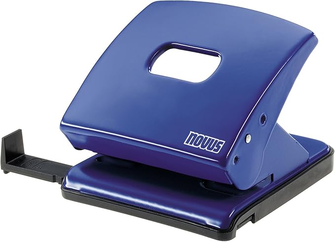 Novus C 225 25 Sheet Capacity Office Professional Hole Punch - Blue