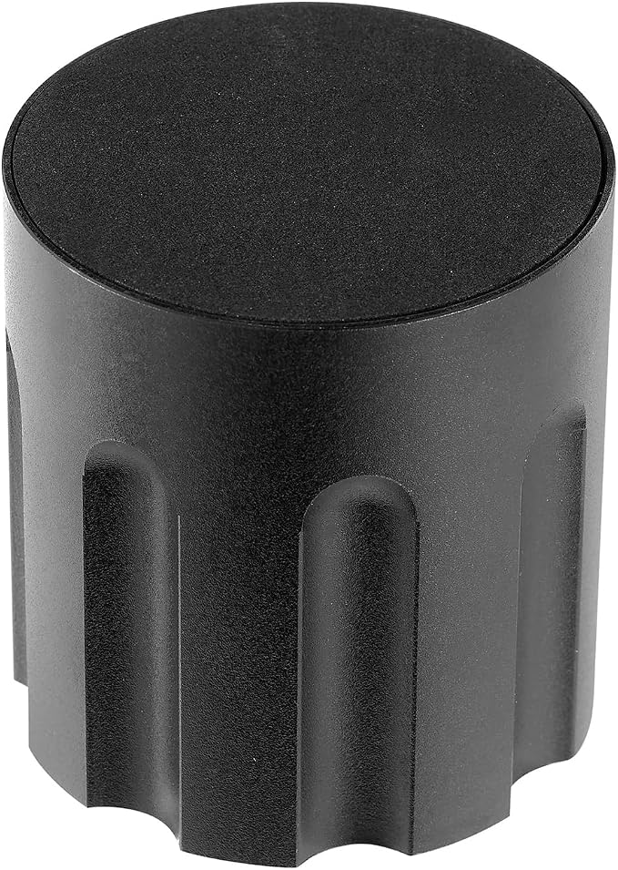 Metal pen holder, Revolver magazine design pencil holder, All aluminum office supplies storage