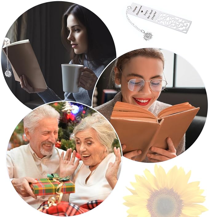 Dimeho Retirement Gifts for Women, Happy Retirement Bookmark Retirements Gift for Coworker Employee Leader Friends Happy Retirements Enjoy The Next Chapter Bookmark Going Away Gifts for Colleagues