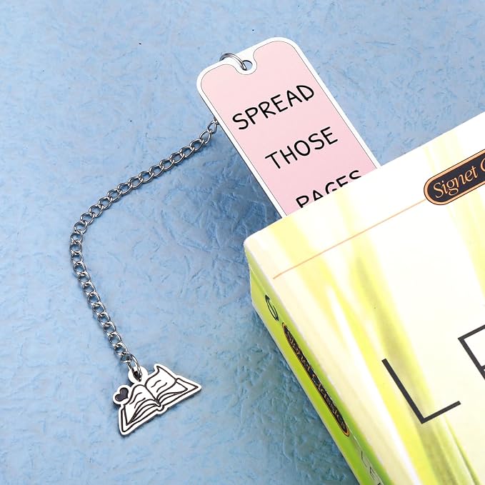 Funny Book Marks for Reading Women Dark Romance Bookmarks for Women Girls Adult Spicy Bookmark for Book Lovers Bookish Book Accessories Christmas Birthday Gift Gag Gifts Basket Stuffers