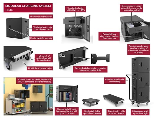 Classroom Basics LLMC10 Modular Charging Cabinet
