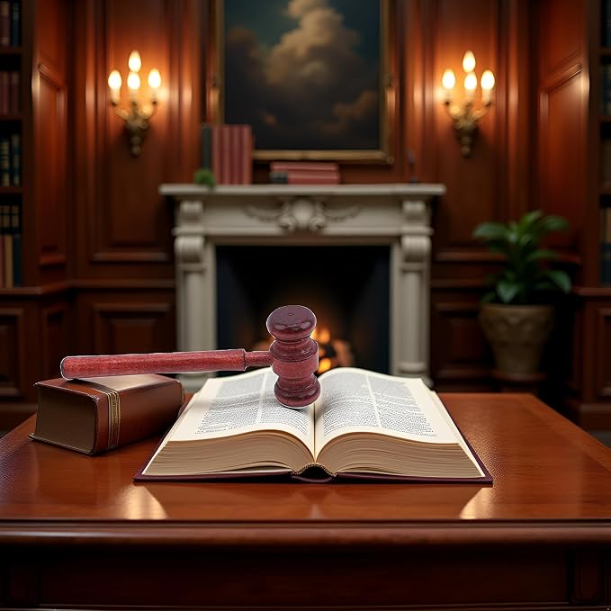 Brown Handmade Wooden Gavel, Auction Gavels, Vintage Judge Gavel, Props and Clothing Accessories,Desk Accessories and Workspace Organizers School Supplies