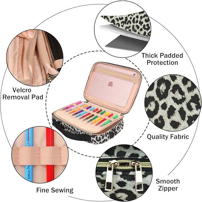 Dofilachy Bible Covers for Women - Stylish Bible Case with Durable Handle - Bible Carrying Case for Girls, Boys & Kids with Metal Zipper