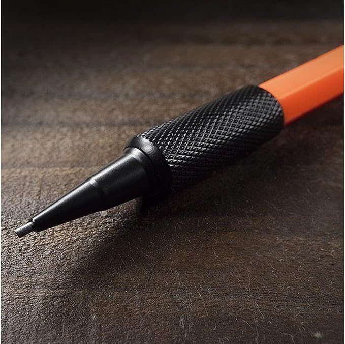 Rite in the Rain Weatherproof Mechanical Pencil, Orange Barrel, 1.3mm Black Lead (No. OR13)