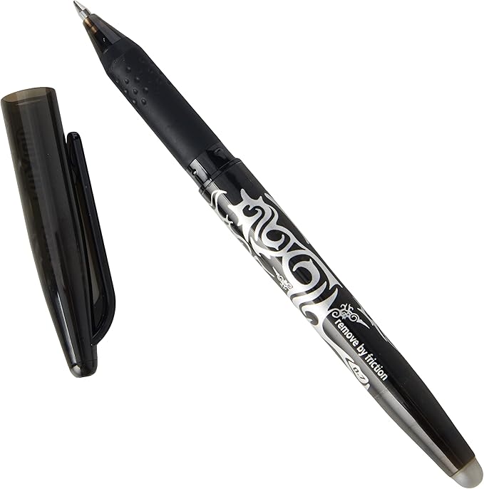 Pilot Frixion Erasable Rollerball Pen - Black Triple