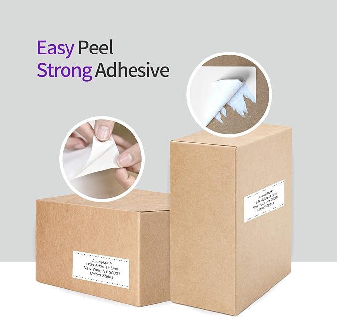AveneMark 12 Rolls Compatible DYMO 30256 (2-5/16" x 4") Direct Thermal Labels - 3600 Labels