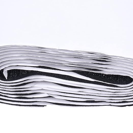 Guitar Effect Pedal Mounting Tape Nylon 5cm x 2meters Musical Instrument Accessories for Guitarists (Slope)
