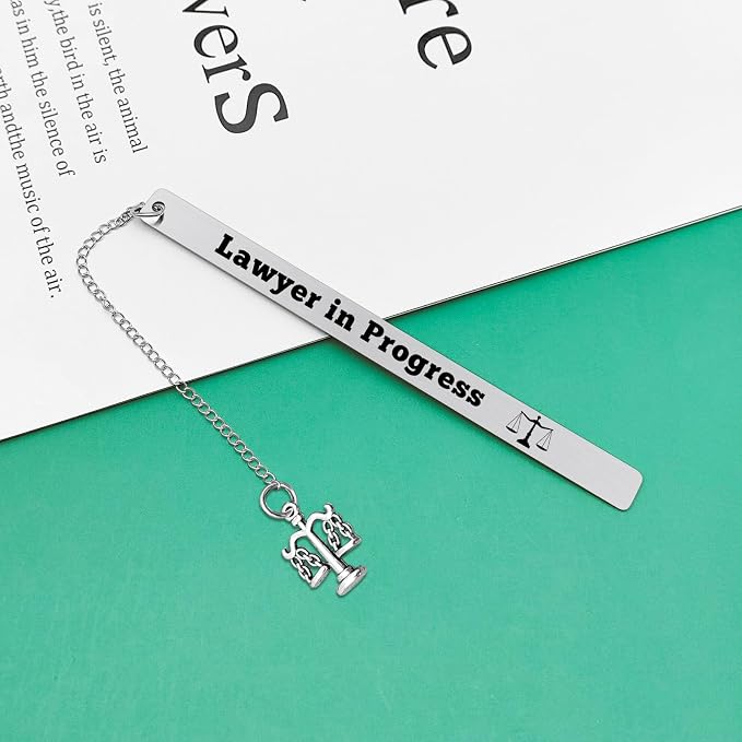 Attorney Bookmark Gifts Lawyer Bookmark for Future Lawyer to Be Lawyer Bookmark Gifts Law School Graduation Bookmark Gifts Birthday Christmas Gifts Fathers Day Bookmark Gifts for Lawyer Friend Men