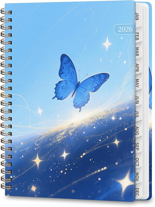 2026 Planner, Weekly and Monthly Calendar Planner Agenda, Jan 2026 - Dec 2026, Planning Academic Book, Office Desk Accessories and School Supplies - A5 (6.3'' x 8.5'')