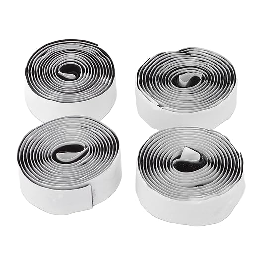Self Adhesive Hook and Loop Tape, 4pcs Can Be Cut to Any Length Tape 150 X 2cm 59.1 X 0.8inch