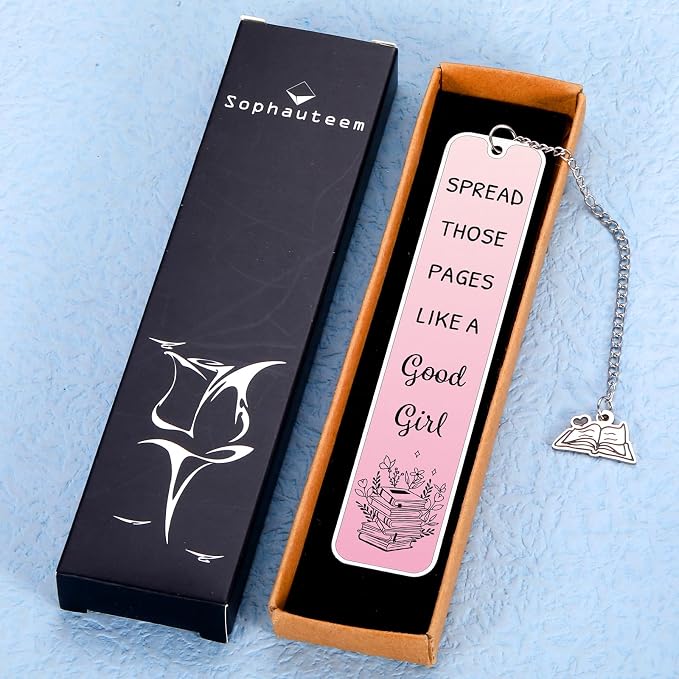 Funny Book Marks for Reading Women Dark Romance Bookmarks for Women Girls Adult Spicy Bookmark for Book Lovers Bookish Book Accessories Christmas Birthday Gift Gag Gifts Basket Stuffers