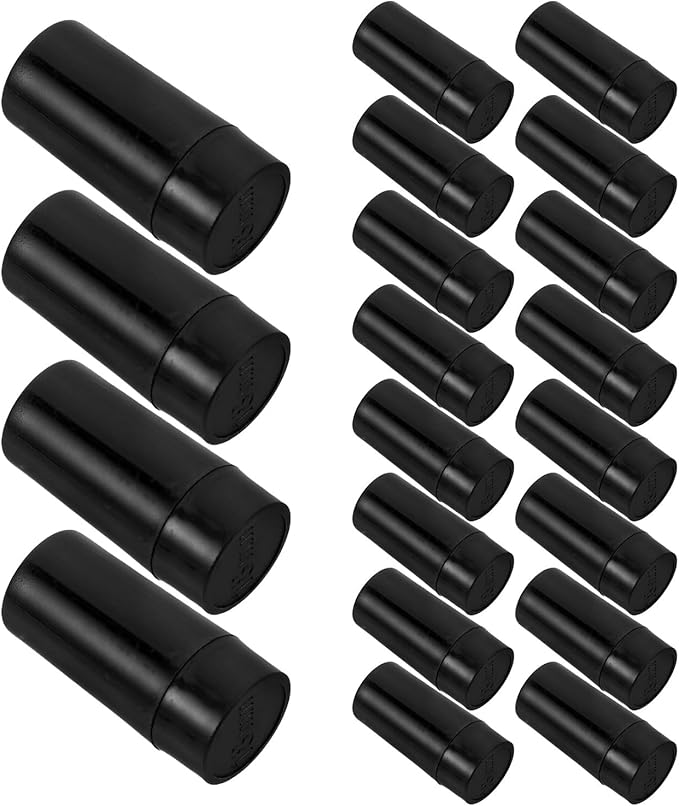 20pcs Replacement Ink Roller Compatible for MX-5500 V-5500, Labeller Printing Ink Roller for Retail Labeling, Pricemarker Labeler Accessories 18mm