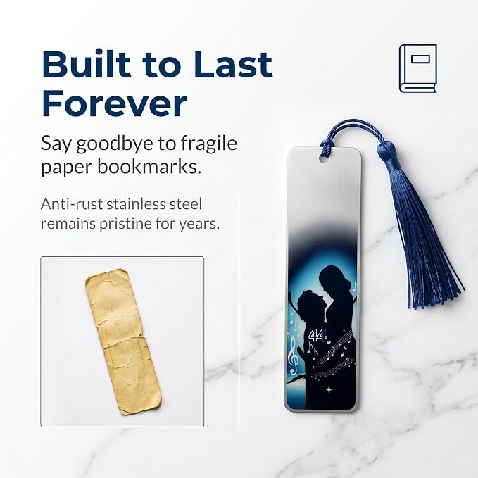 for Off-Campus Inspired Bookmark Merch Stuff, Off-Campus Metal Bookmarks Gifts Accessories Merchandise for Fans Women Men Easter Birthday Book Lovers