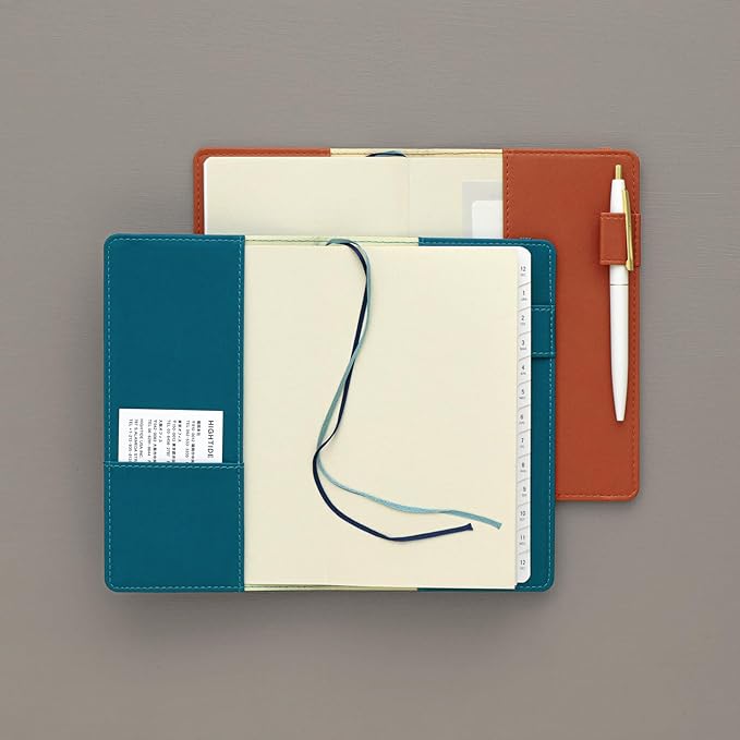 [High Tide Notebook 2026] Shade Dark Beige / B6 Slim Vertical/Starts December 2025