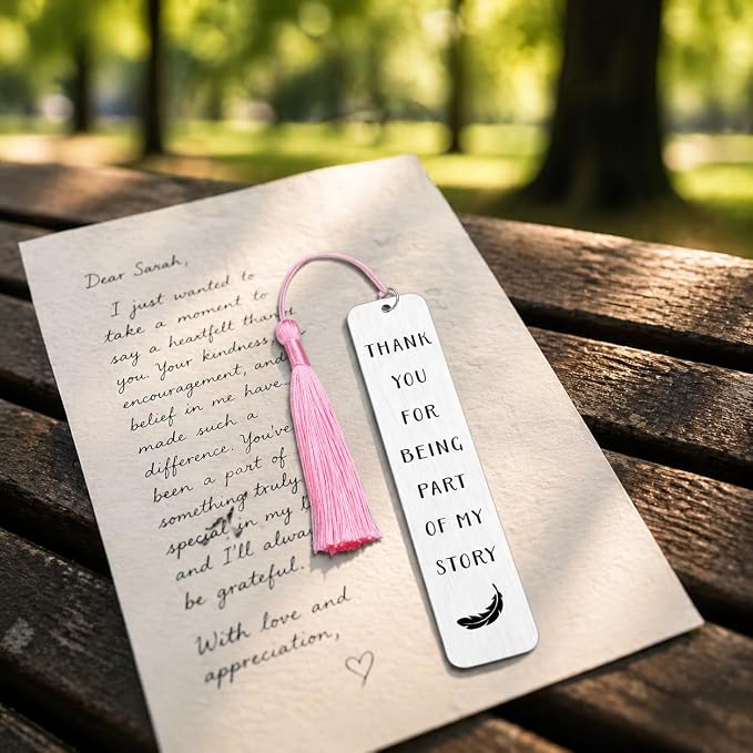 Kindergarten Preschool Teacher Gifts, Inspirational Teacher Bookmark for Women, End of Year Teachers Gift for Daycare, Last Day of School Gift for Teachers from Students, Summer Teacher Gifts