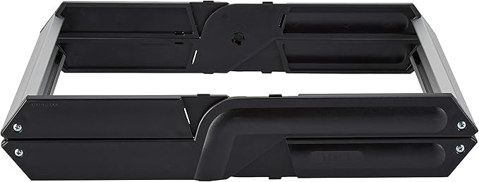 Leitz A4 Hanging Frame for Suspension Files, 25 File Capacity, Dark Grey
