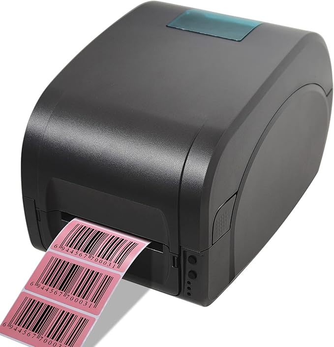 Hybsk 2.25x1.25 inch Color Direct Thermal Labels for Shipping, Barcodes, Address, Compatible with Rollo Label Printer & Zebra Desktop Printers (2.25"x1.25",Pink)