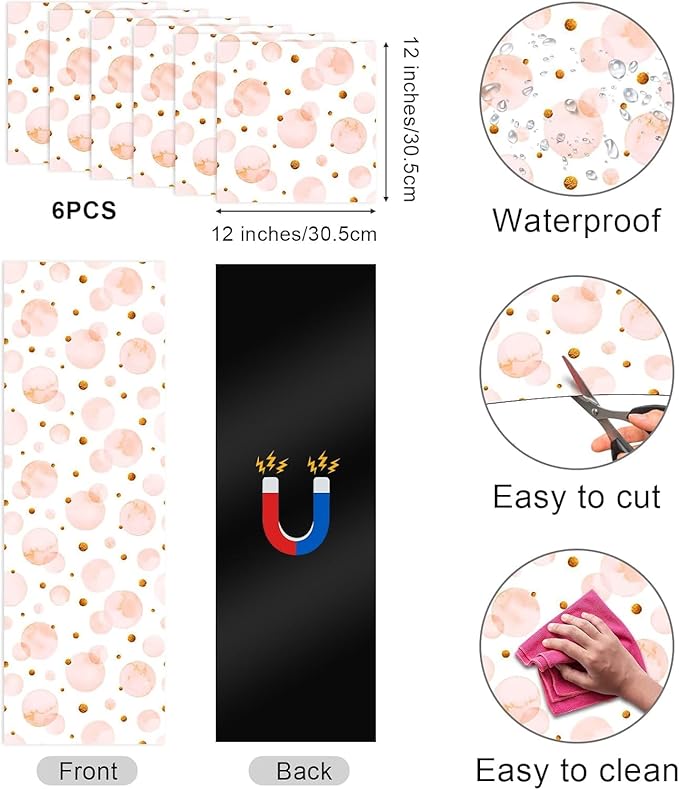 20 Pcs Locker Accessories, Locker Organizer with Shelf Magnetic Wallpaper Mirror Pen Holder Rug Whiteboard Dry Erase Marker Pink Flower Magnets Hooks for Office Back to School Supplies