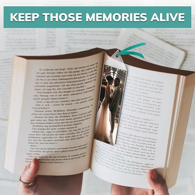 Photo Booth Frames - Clear Photo Booth Bookmark Sleeves (Set of 100)