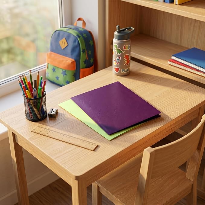 Oxford 2 Pocket Folders with Prongs, 25 Pack, Assorted Bright Colors, Made in the USA, Fits 100 Letter Size (8.5" x 11") Sheets, Durable Paper Folders for School, Office, and Home