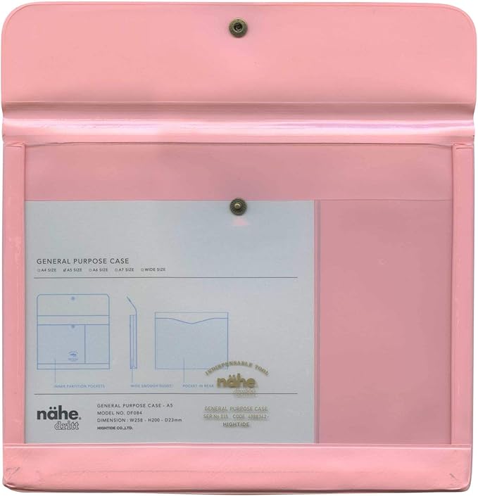 HIGHTIDE DF084 Nähe General Purpose Case A5