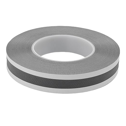 EBTOOLS Solar Panel Self Adhesive Tape Durable Mounting Tape for Polycarbonate Panel 25mm Width 20m Length for Sealing Transparent Materials