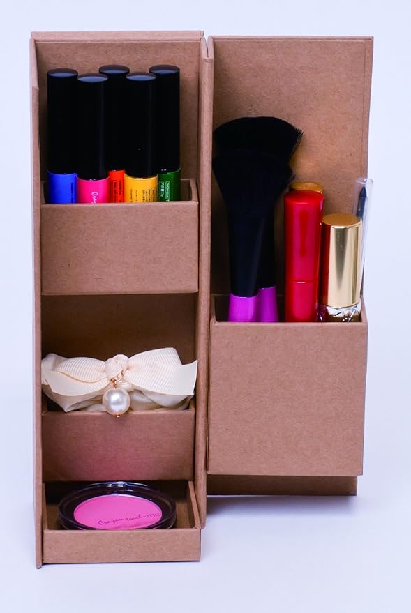 Nakabayashi LST-B01KR Lifestyle Tool Small Storage Case Box S Craft