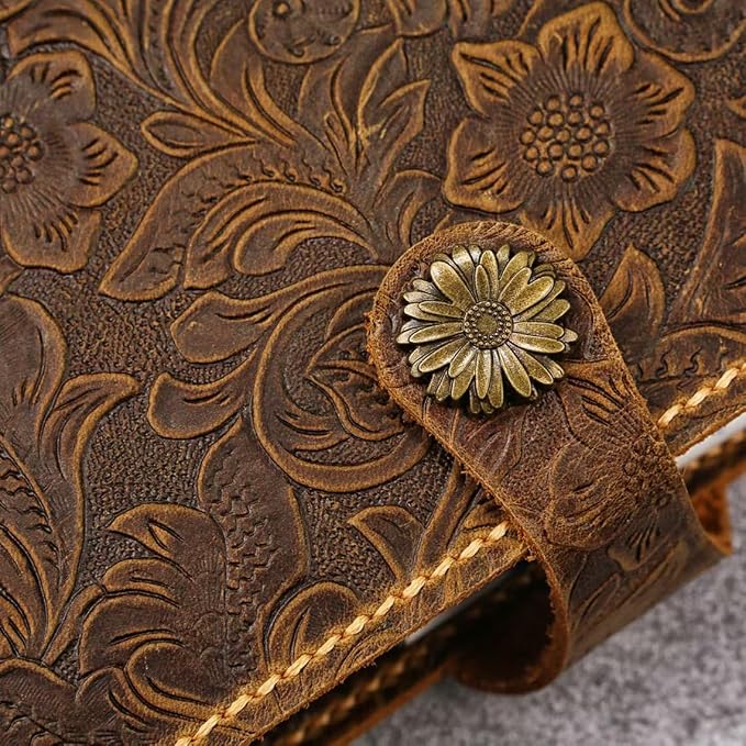 Embossing KJV Holy Bible cover, Custom leather holy bible book case cover for women, christian gifts for women V02-LBC09C