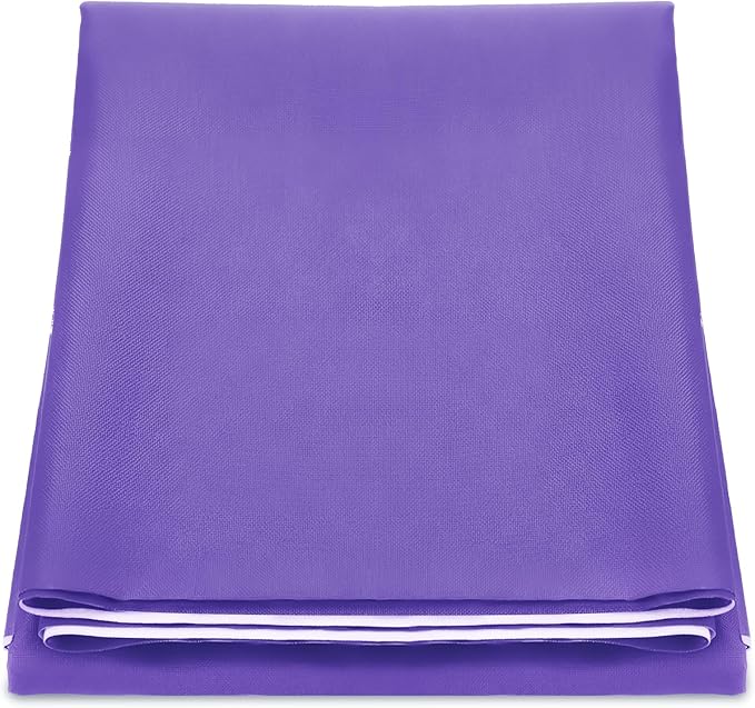 Mindsoft Bulletin Board Fabric 48 '' x 107 '' Class Fabric for Classroom Bulletin Board Decor, Pillows, Curtains, Crafts(Dark Purple)