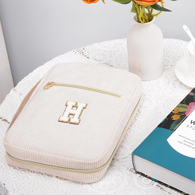 Bible Case for Men - Bible Holder - Bible Bag - Bible Carrier - Bible Carrying Case with Pockets for Bible Study Suppliers, Bible Accessories