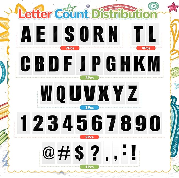Yousoontic Classroom Wall Letter Ledge Set Changeable Letter Board Shelf with 136 Letters/numbers/symbols, 4 Dark Walnut Wooden Ledges Floating Message Board Sign for Daily Announcements Reminders