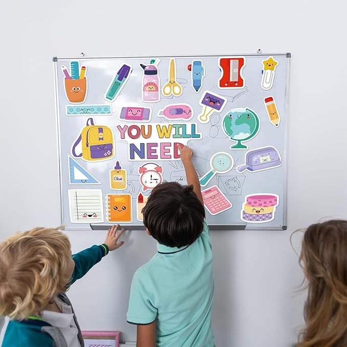 25pcs You'll Need Classroom Magnets - Classroom Management Tools Teacher Educational Magnets for Whiteboard School Supplies for Teachers