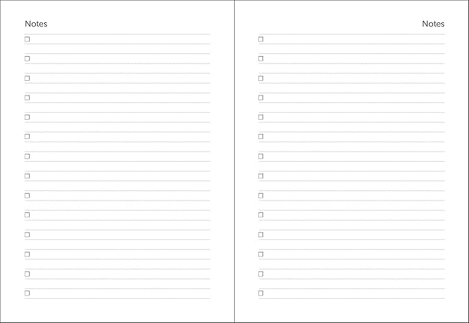 2026 National Parks WPA Weekly Planner 6" x 8.25" Spiral Bound