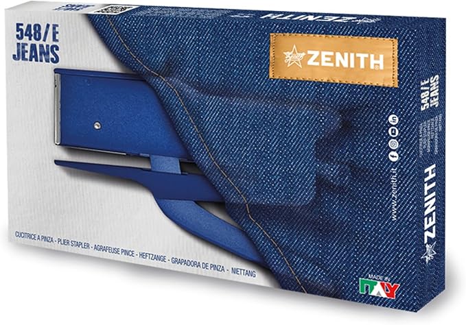 Zenith 548/E Plier Stapler, Stapler (Red)