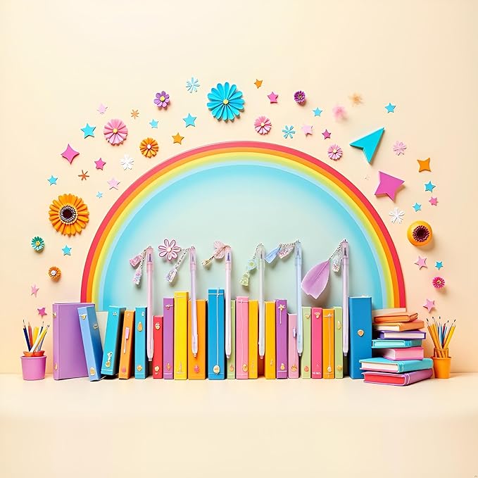 1PC Random Color Gel Pen Pendant Pen Cute Drifting Bottle Bear Pendant Gel Pen Stationery Sweet Lovely Erasable School Office Supplies(Bear Random)