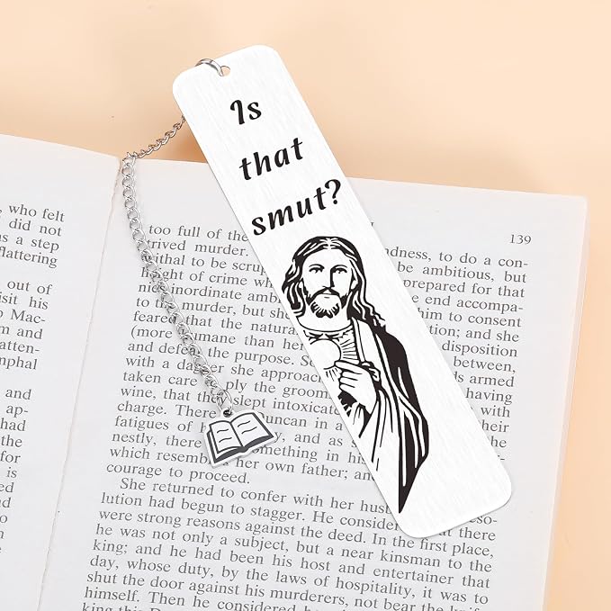 Funny Gifts Bookmarks for Women, Book Club Gifts for Women Reader, Book Lover Bookish Gifts for Women, Gifts for Book Lovers, Funny Christian Gifts for Women, Easter Basket Stuffers for Women