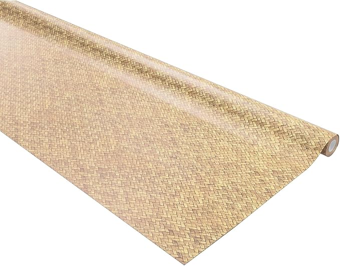 Fadeless Bulletin Board Paper, Fade-Resistant Paper for Classroom Decor, 48” x 50’, Wicker, 1 Roll
