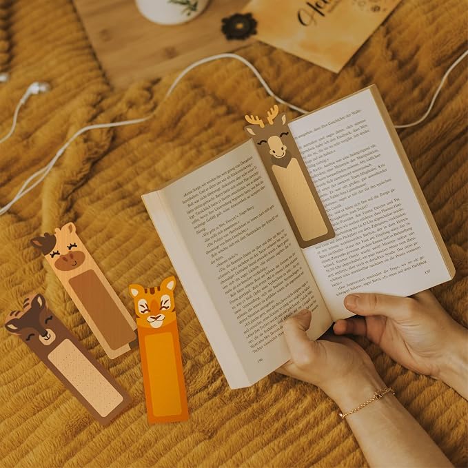 Fun Bookmarks in Bulk for Kids - 100 Pack Kids Book Mark for Reading, Gifts for Students from Teachers, Bookmarks for Boys, Girls, Classrooms Rewards, Reading Incentives