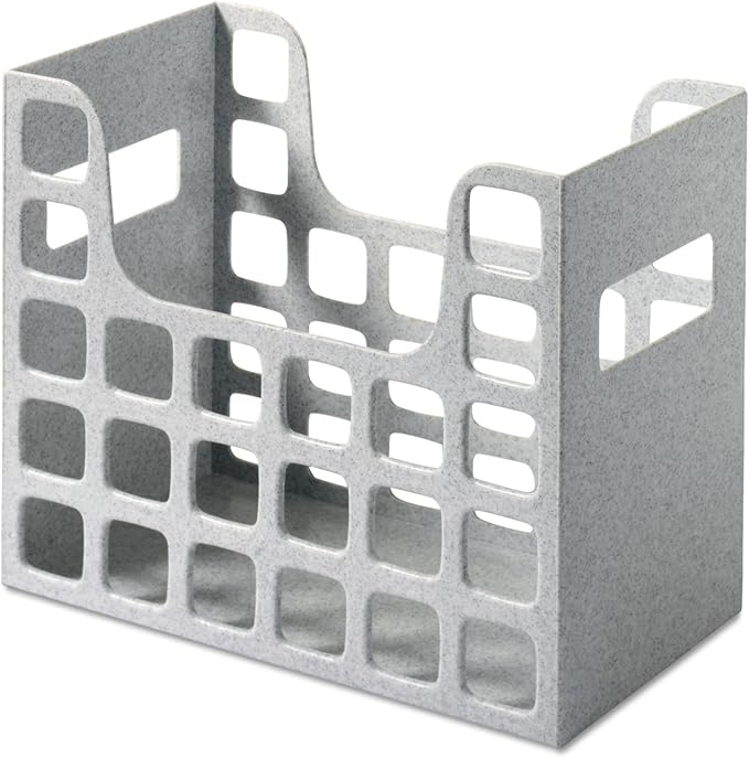 Pendaflex 23054 Desktop File w/Hanging Folders, Letter, Plastic, 12 1/4 x 6 x 9 1/2, Granite (PFX23054)