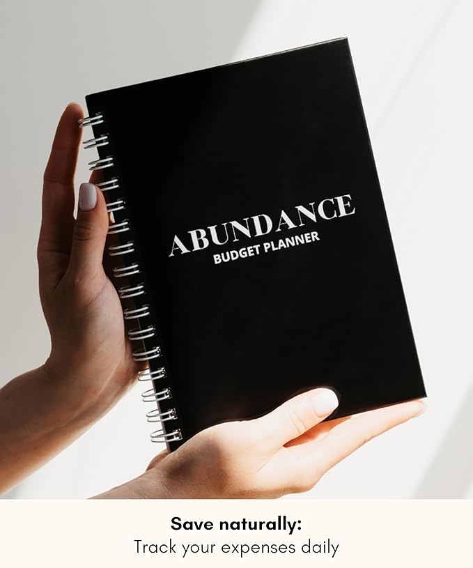 Lamare Budget Planner and Monthly Bill Organizer – Financial Planner with Expense Tracker Notebook, Debt Tracker & Budget Journal