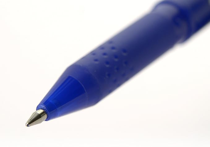 Pilot Frixion Erasable Rollerball 0.7 mm Tip - Black/Red/Blue, Pack of 3