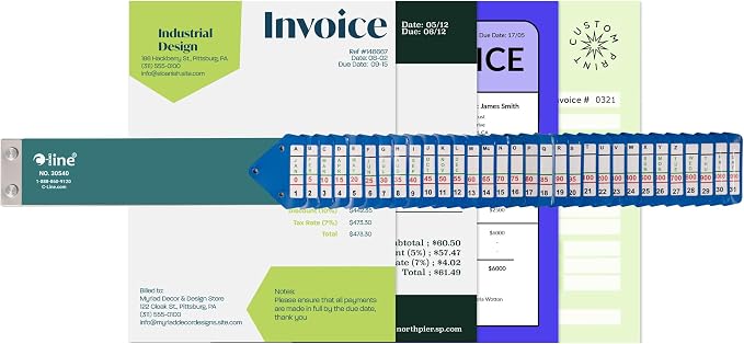 C-Line Heavy-Duty Indexed Sorter, 31 Dividers, Alpha/Numeric/Month/Date/Day Index, Letter Size, Blue Frame
