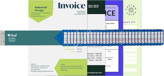 C-Line Heavy-Duty Indexed Sorter, 31 Dividers, Alpha/Numeric/Month/Date/Day Index, Letter Size, Blue Frame