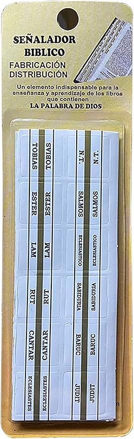 La Biblia Catolica Latinoamericana Letra Grande Edicion Cartone en Español con Señalador Biblico - The Latin American Catholic Bible Spanish Edition with Bookmarks (Assorted)